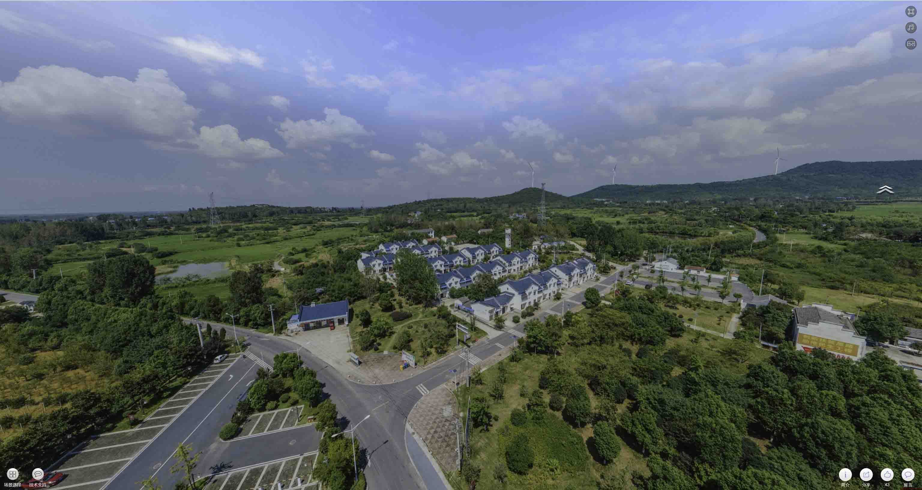 鼎城360全景拍摄：记录生活每一刻的完整视角——在手绘地图中的创意应用
